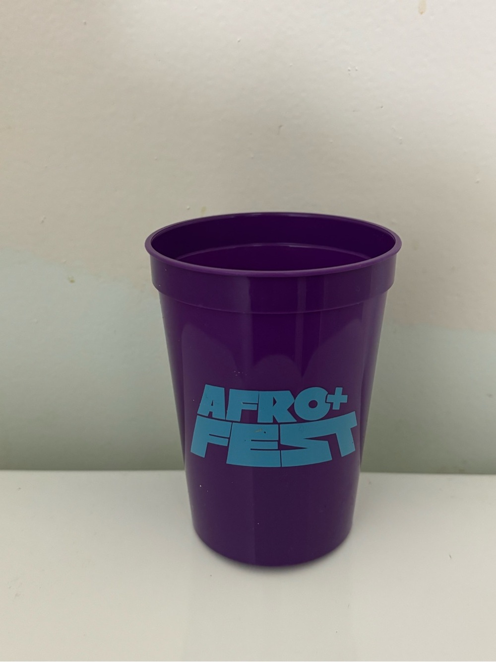 Afro Plus Fest Limited Edition Purple Festival Cup